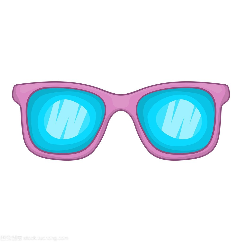 卡通風(fēng)格的眼鏡圖標(biāo)
